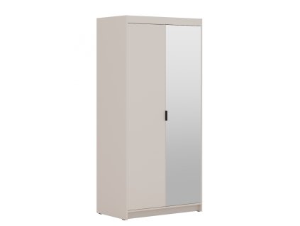 Skříň Enja 2D/1 zrcadlo písková béžová