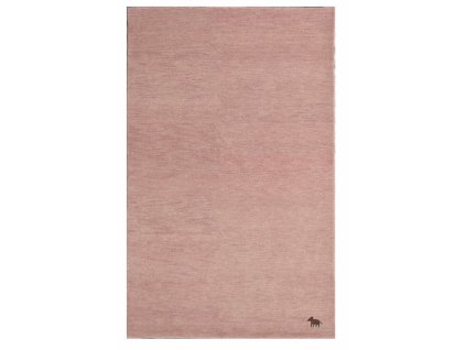 Ručně všívaný kusový koberec Asra wool pink (Rozměry koberců 40x60)