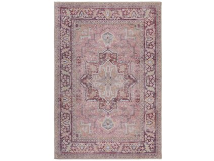 Kusový koberec Hebden Windsor Pink (Rozměry koberců 120x170)