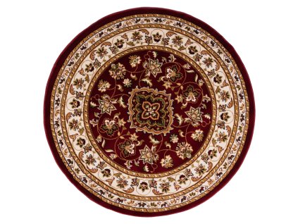 Kusový koberec Sincerity Royale Sherborne Red kruh (Rozměry koberců 133x133 (průměr) kruh)