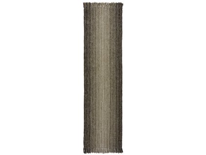 Běhoun Mottle Jute Ombre Grey (Rozměry koberců 60x230)