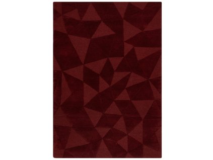 Kusový koberec Moderno Shard Red (Rozměry koberců 120x170)