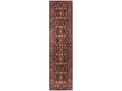 Běhoun Sincerity Royale Sandford Red (Rozměry koberců 60x230)