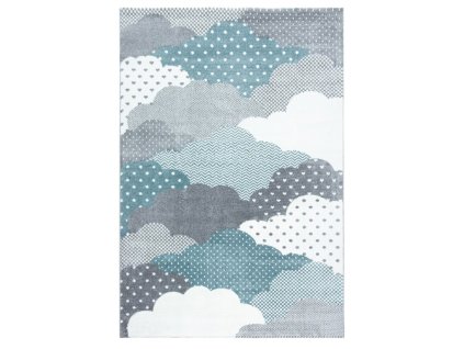 Dětský kusový koberec Bambi 820 blue (Rozměry koberců 80x150)
