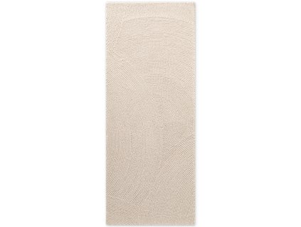 Běhoun Eleni 106220 Natur Weiß (Rozměry koberců 80x200)