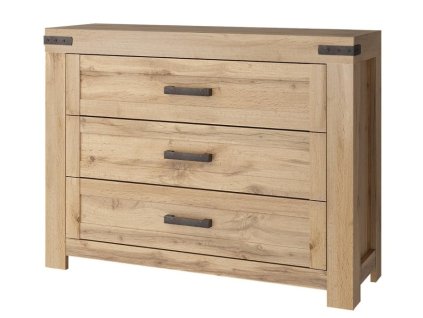 2996 komoda se z suvkami 3s