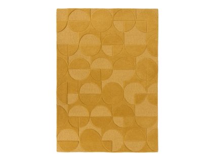 Kusový koberec Moderno Gigi Ochre (Rozměry koberců 120x170)