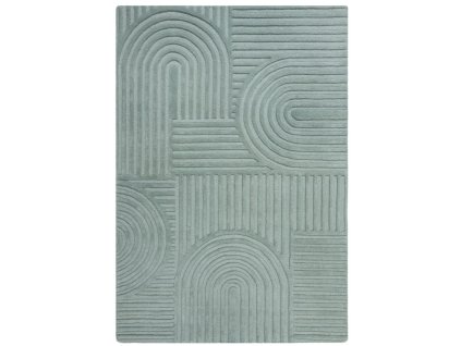 Kusový koberec Solace Zen Garden Duck Egg (Rozměry koberců 120x170)