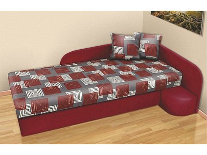 Válenda UNO 80cm (Varianta červená/vzor)