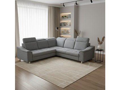 Sedací souprava GRENOBLE 2F-R-2 (Varianta Cablo 17 Doprodej, Orientace pravá)