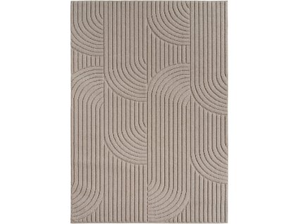 Běhoun Helix 2201 beige (Rozměry koberců 80x250)