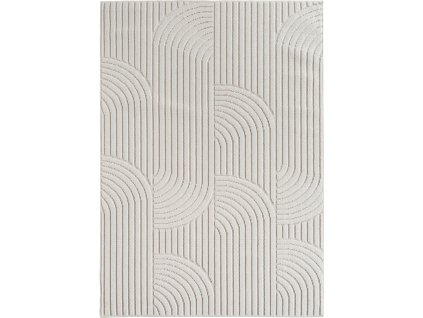 Běhoun Helix 2201 cream (Rozměry koberců 80x250)