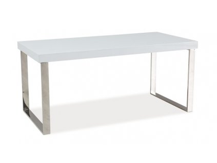 Konferenční stolek ROSA bílá lesk