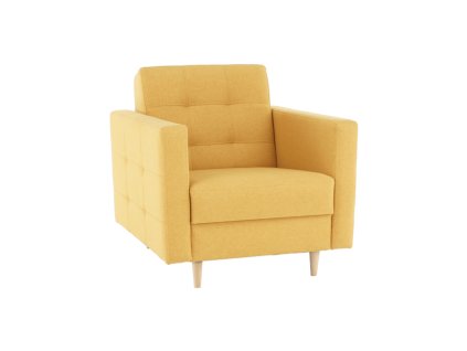 celocalunene kreslo zlta amedia 01