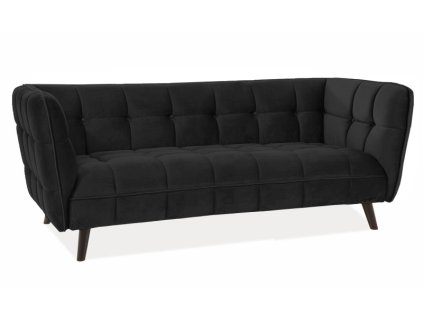 castello3v19 sofa castello 3 velvet czarny bluvel 19 wenge 1 h9ykkzok1ls6spcs