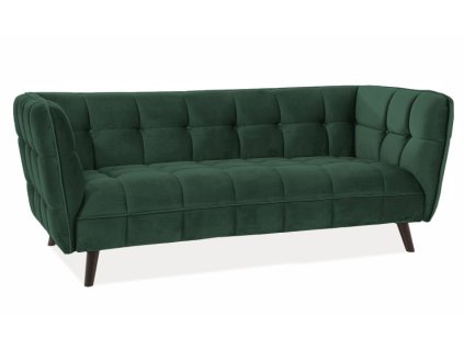 castello3v78 sofa castello 3 velvet zielony bluvel 78 wenge 1 0w46s05sdfyqqy8j