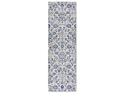 Běhoun Villeroy & Boch 106120 Cream, Blue (Rozměry koberců 80x240)