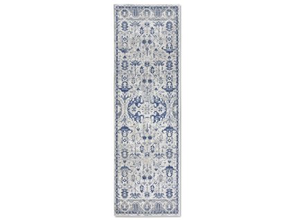 Běhoun Villeroy & Boch 106121 Cream, Blue (Rozměry koberců 80x240)