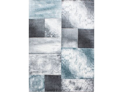 Kusový koberec Hawaii 1710 blue (Rozměry koberců 80x150)