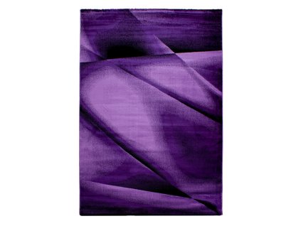 Kusový koberec Miami 6590 lila (Rozměry koberců 80x150)