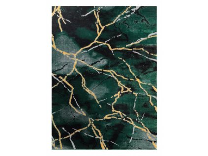 Kusový koberec Emerald 1018 green and gold (Rozměry koberců 80x150)