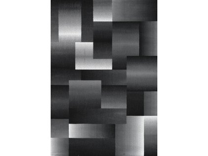 Kusový koberec Miami 6560 Black (Rozměry koberců 120x170)