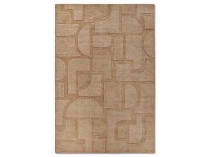 Kusový koberec Villeroy & Boch 106176 Copper Brown (Rozměry koberců 190x280)