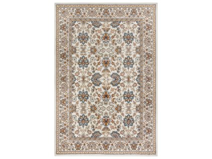 Kusový koberec Luxor 105636 Saraceni Cream Multicolor (Rozměry koberců 57x90)