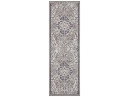 Běhoun Terrain 105604 Orken Grey Cream (Rozměry koberců 80x200)