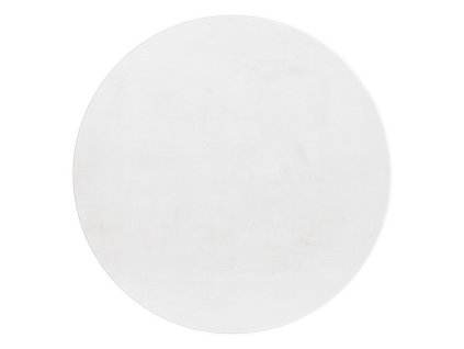 Kusový koberec Pouffy 5100 White kruh (Rozměry koberců 120x120 (průměr) kruh)