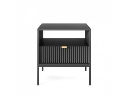 Noční stolek NOVA S54 (Varianta černá)