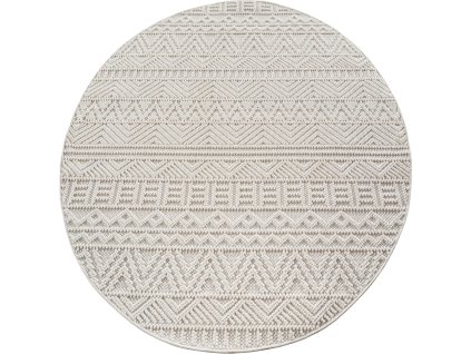 Kusový koberec Helix 2202 cream kruh (Rozměry koberců 120x120)