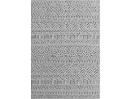 Běhoun Helix 2202 silver (Rozměry koberců 80x250)