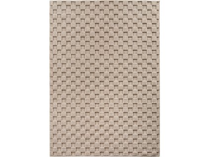 Běhoun Helix 2203 beige (Rozměry koberců 80x250)