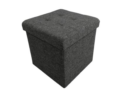 taburet s uloznym tmavosiva falon hlavna