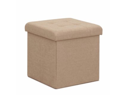 taburet s uloznym bezova falon hlavna