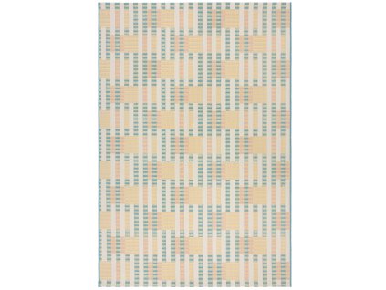 Kusový koberec Marseille Villa Check Multi – na ven i na doma (Rozměry koberců 120x170)