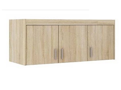 Nástavec JELENA 3D šatní, 133cm (Varianta dub sonoma)