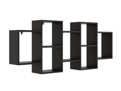 polka regal nr15 czarny