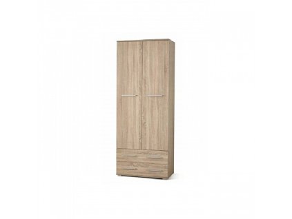 Šatní skříň NEW LIMA 77 (Varianta DS)
