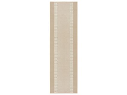 Běhoun Basic 105490 Ivory (Rozměry koberců 80x500)