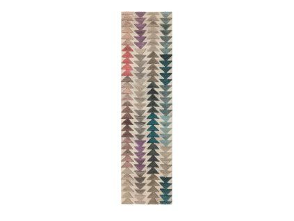 Běhoun Moda Archer Multi (Rozměry koberců 60x230)