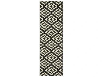 Běhoun Basic 102824 (Rozměry koberců 80x350)