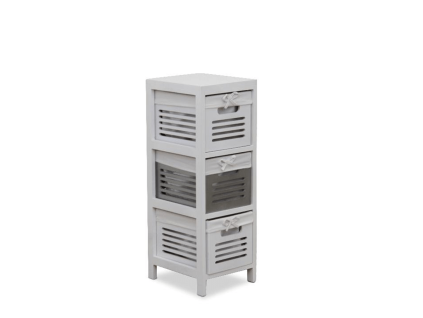 komoda biela siva bibi3 01