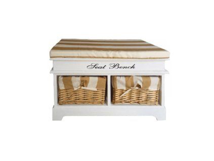 lavica seat bench hneda