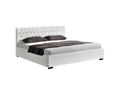 postel biela dorlen 04