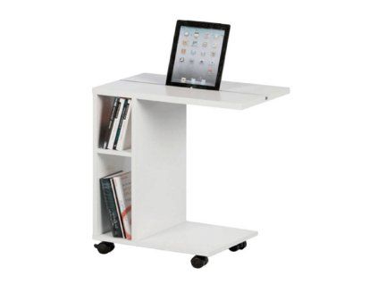 stolik niden s tabletom