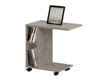 stolik niden s tabletom