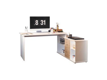 pisaci stol biela dub wotan dalton 03