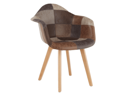 terst kreslo patchwork hlavna